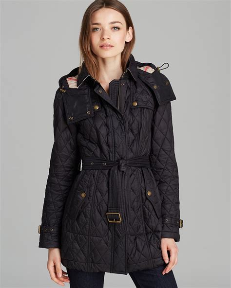 burberry finsbridge long|Burberry Finsbridge Quilted Coat .